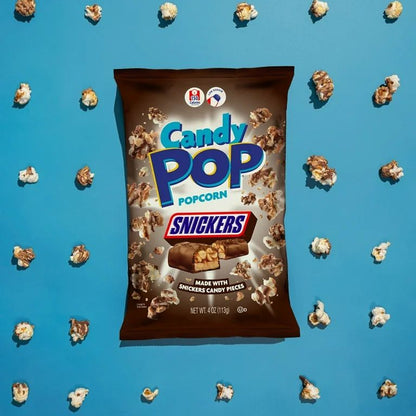 crispetas snickers candy pop - Candy Factory