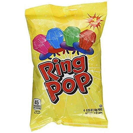 ring pop x4 original - Candy Factory