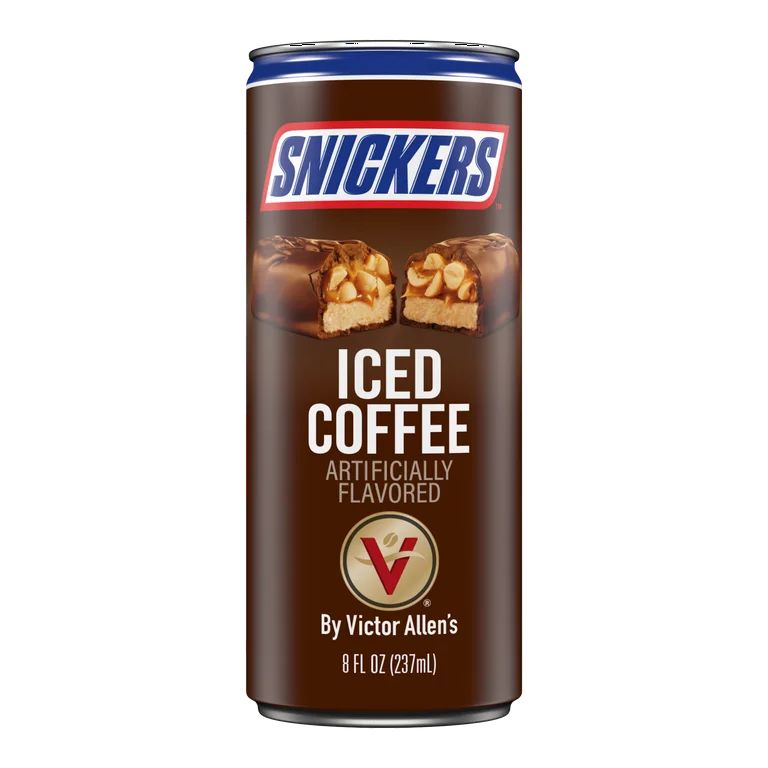snickers iced coffee - Candy Factory