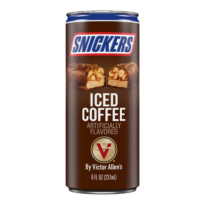 snickers iced coffee - Candy Factory
