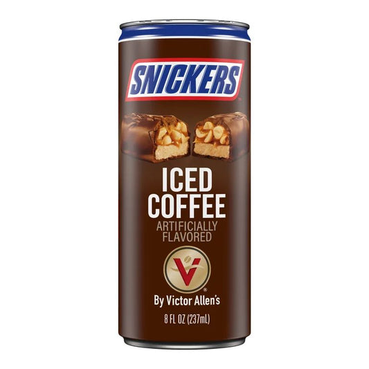 snickers iced coffee - Candy Factory