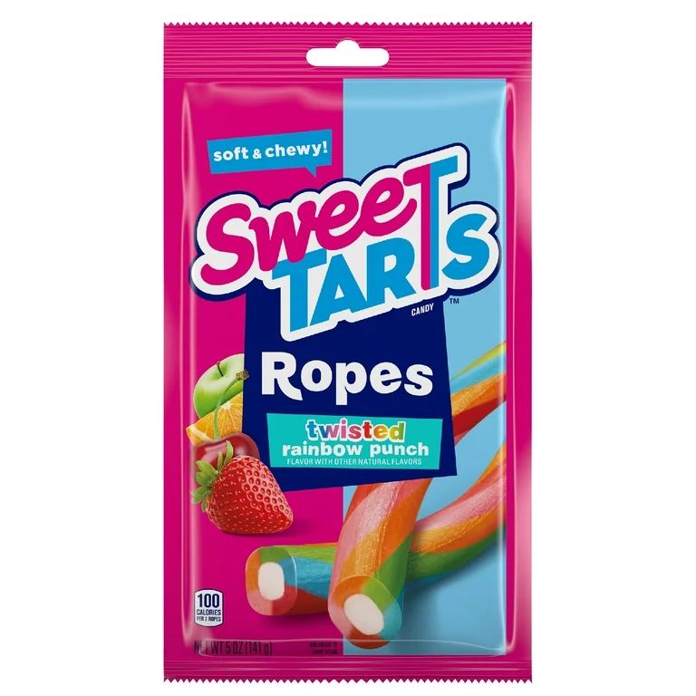 sweetarts ropes rainbow punch - Candy Factory
