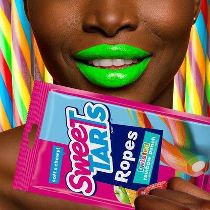 sweetarts ropes rainbow punch - Candy Factory