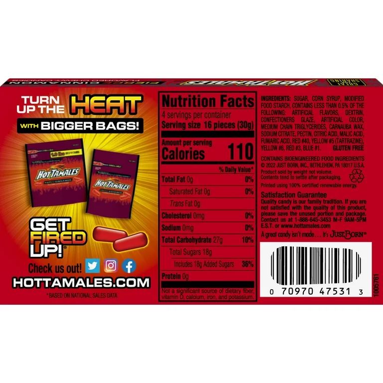 hot tamales - Candy Factory