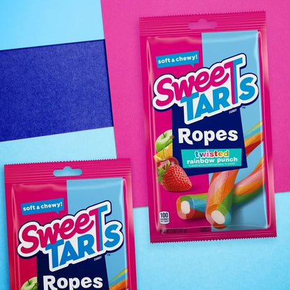 sweetarts ropes rainbow punch - Candy Factory