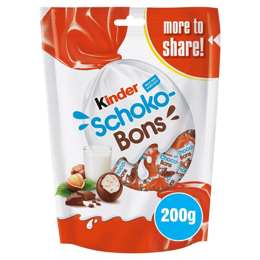 schoko-bons kinder chocolate leche - Candy Factory