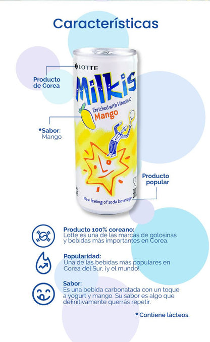 soda milkis sabor mango - Candy Factory