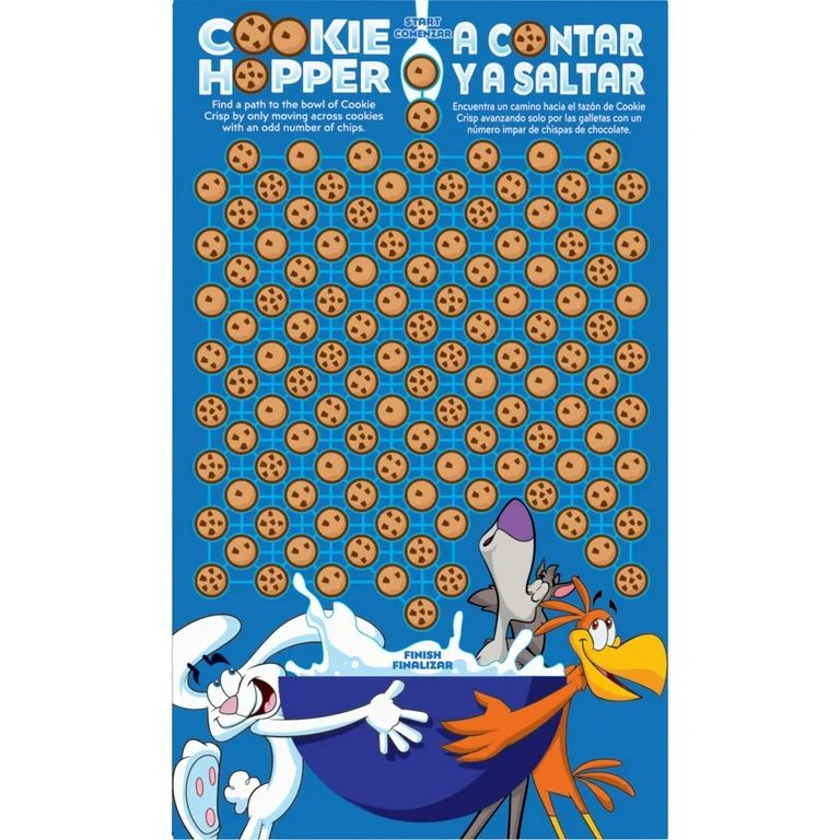 cereal cookie crisp - Candy Factory