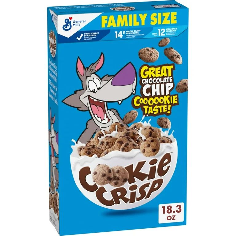 cereal cookie crisp - Candy Factory