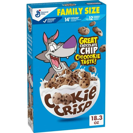 cereal cookie crisp - Candy Factory