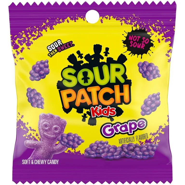 gomas sour patch uva - Candy Factory