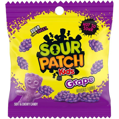 gomas sour patch uva - Candy Factory