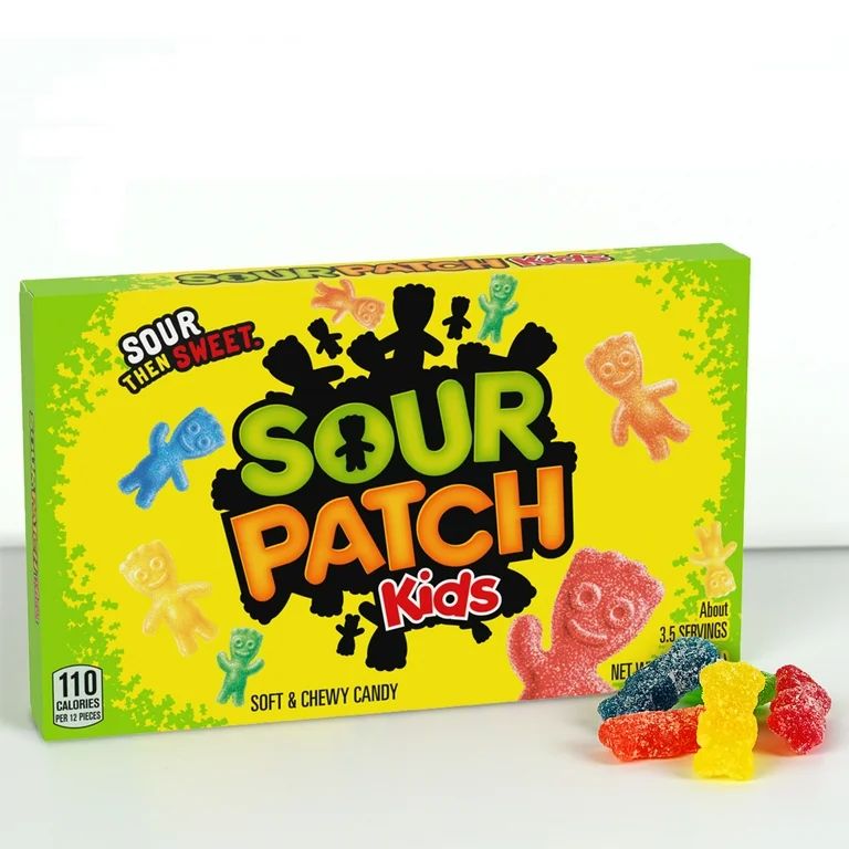 gomas sour patch caja - Candy Factory