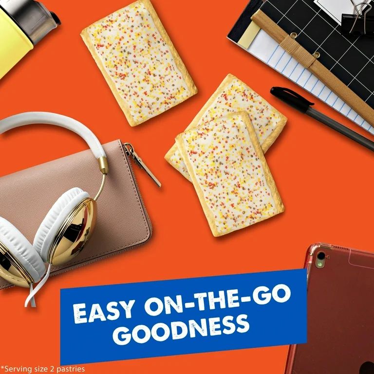 pop tarts pumpkin pie X2 - Candy Factory