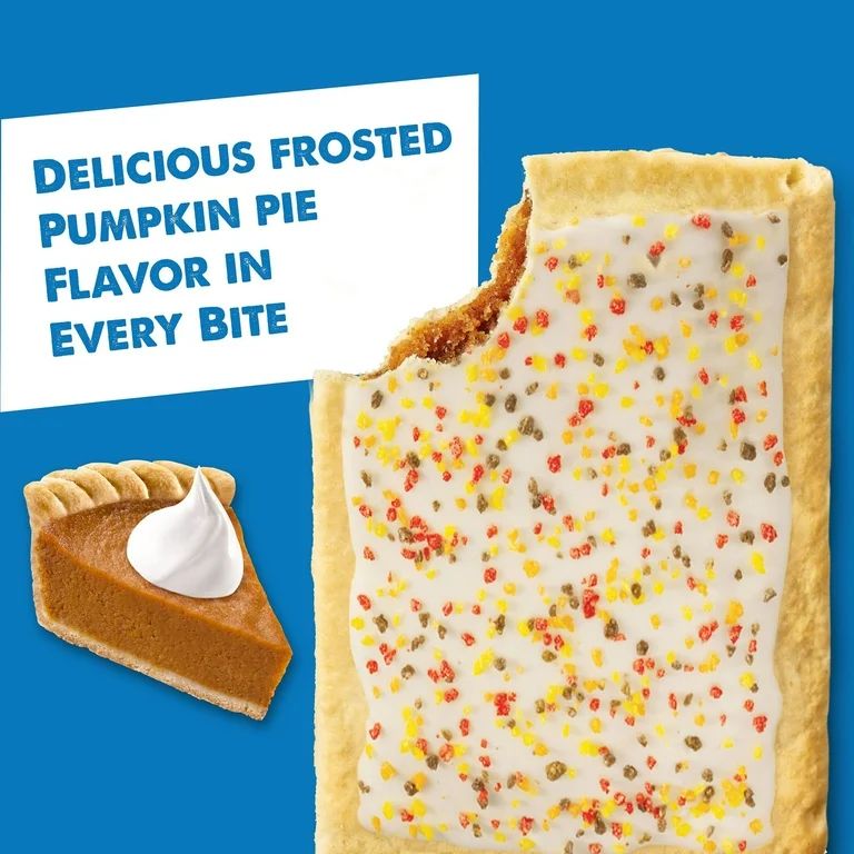 pop tarts pumpkin pie X2 - Candy Factory