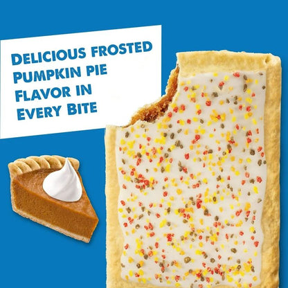 pop tarts pumpkin pie X2 - Candy Factory
