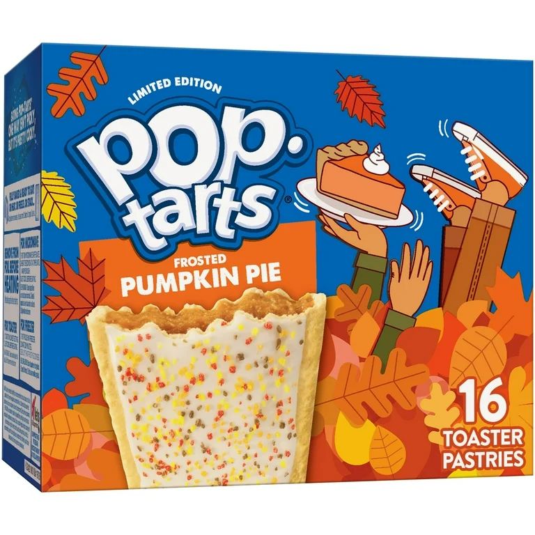 pop tarts pumpkin pie X2 - Candy Factory