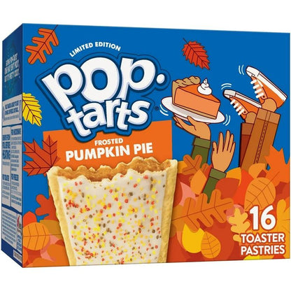 pop tarts pumpkin pie X2 - Candy Factory