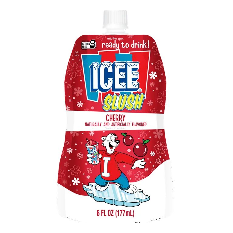 icee slush cherry - Candy Factory