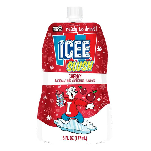 icee slush cherry - Candy Factory