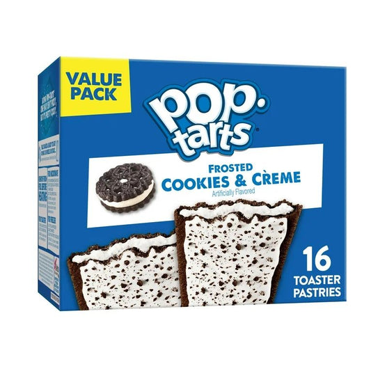 pop tarts cookies and cream X2 - Candy Factory