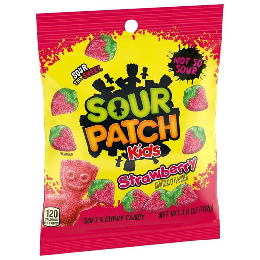 Sour patch Strawberry - Candy Factory