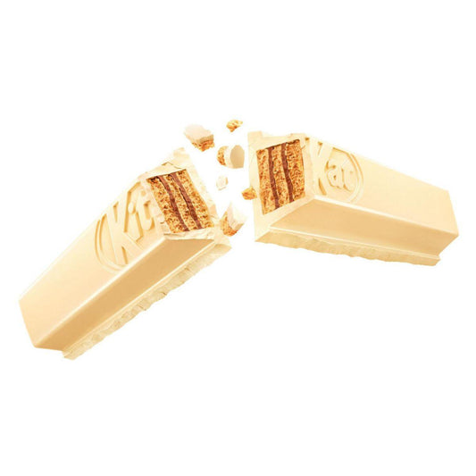 chocolatina kit kat white - Candy Factory