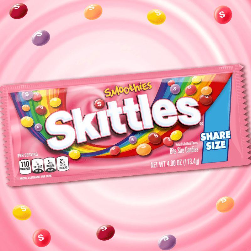 skittles smoothies - Candy Factory