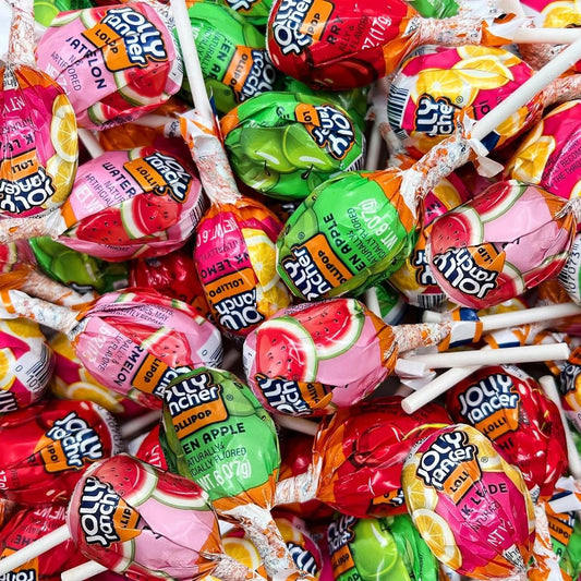 jolly rancher lollipops X4 - Candy Factory