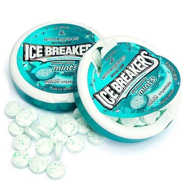 ice breakers wintergreen - Candy Factory