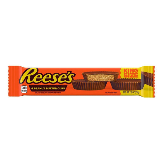 reese's chocolate leche X4 - Candy Factory