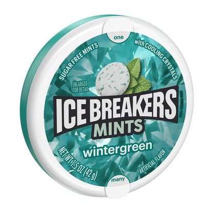 ice breakers wintergreen - Candy Factory