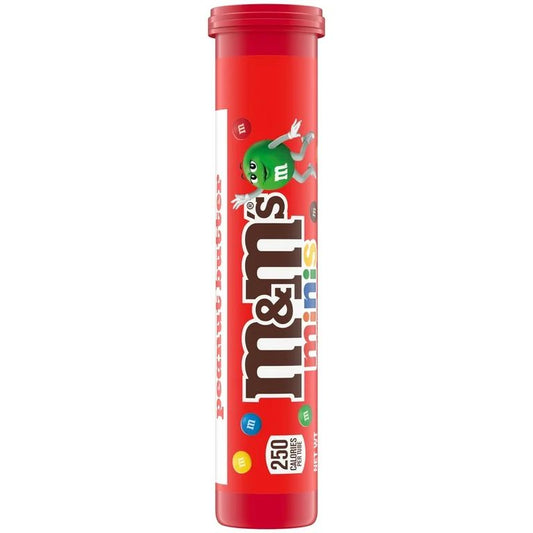 m&m peanut butter minis - Candy Factory