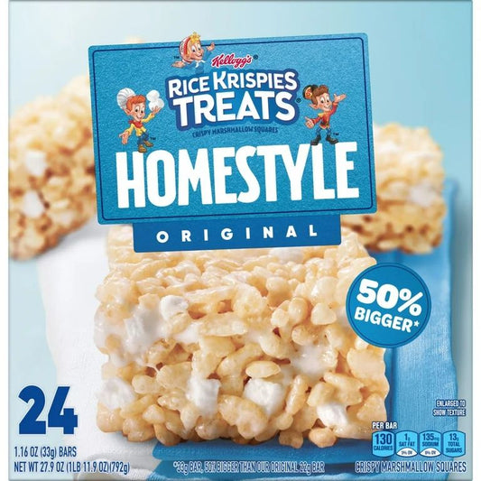 Rice krispies home style - Candy Factory
