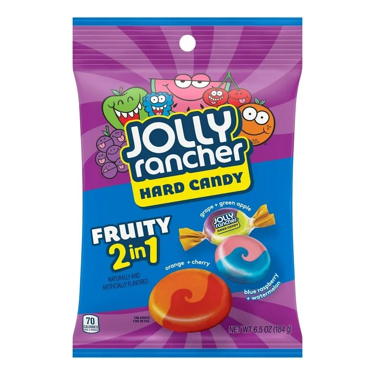 jolly rancher fruity 2en1 hard candy - Candy Factory