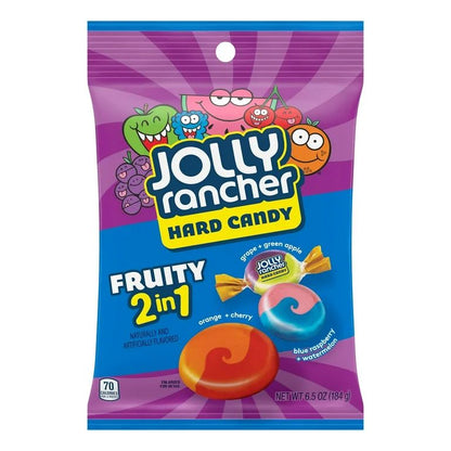 jolly rancher fruity 2en1 hard candy - Candy Factory