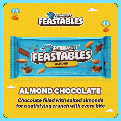 chocolatina mr beast almendra - Candy Factory