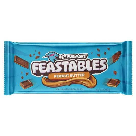 chocolatina mr beast peanut butter - Candy Factory