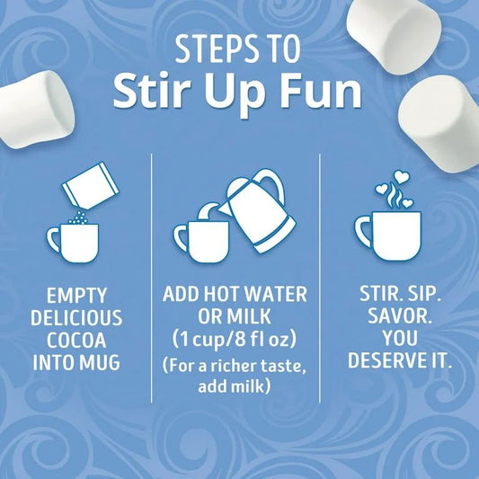 swiss miss marshmallow sobre - Candy Factory