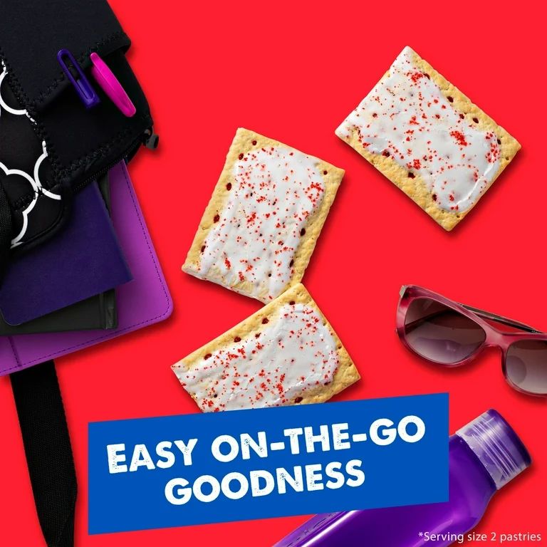 pop tarts raspberry X2 - Candy Factory