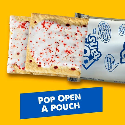 pop tarts raspberry X2 - Candy Factory