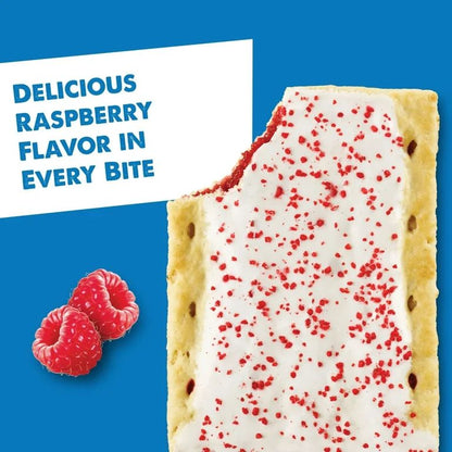 pop tarts raspberry X2 - Candy Factory