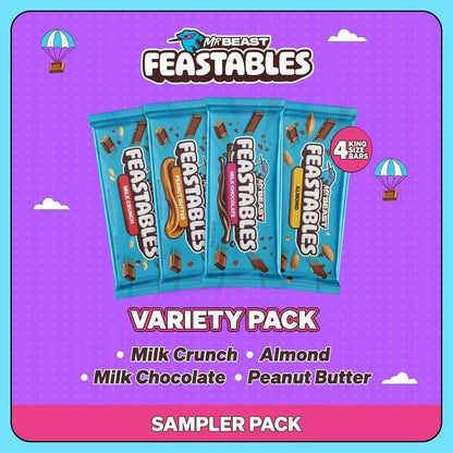 mr beast sample kit X4 - Candy Factory