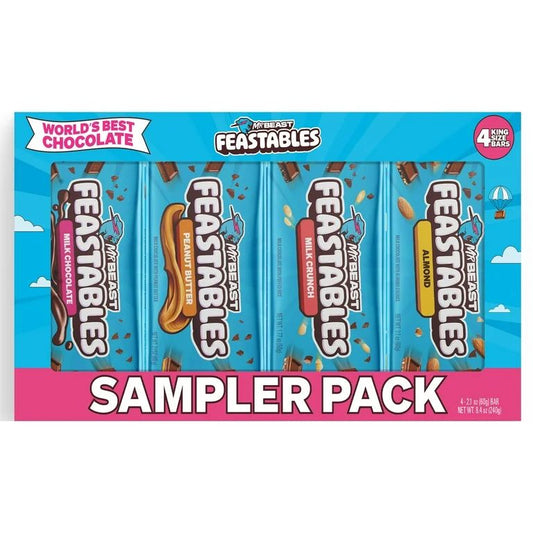 mr beast sample kit X4 - Candy Factory