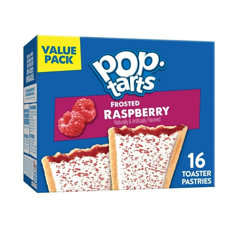 pop tarts raspberry X2 - Candy Factory