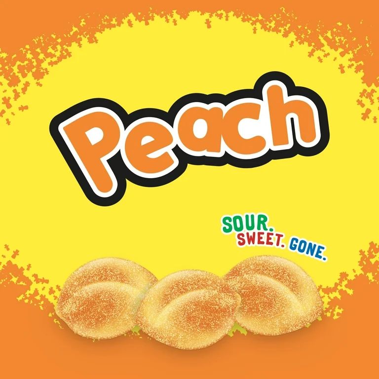 gomas sour patch durazno - Candy Factory