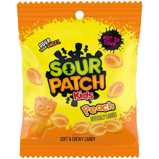 gomas sour patch durazno - Candy Factory