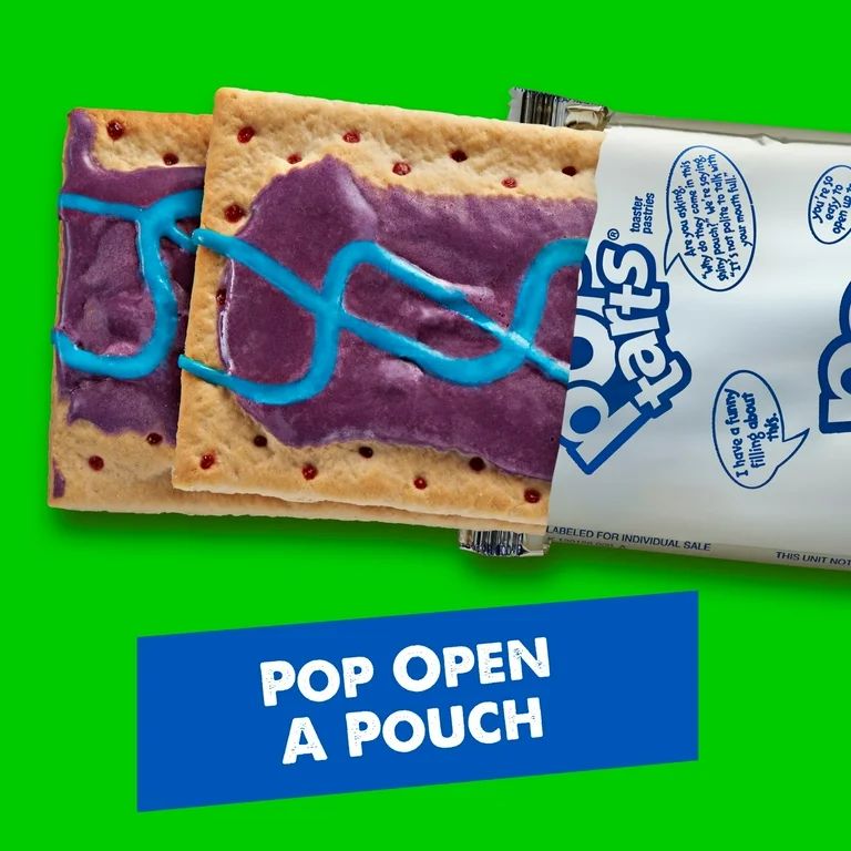 pop tarts wild berry X2 - Candy Factory