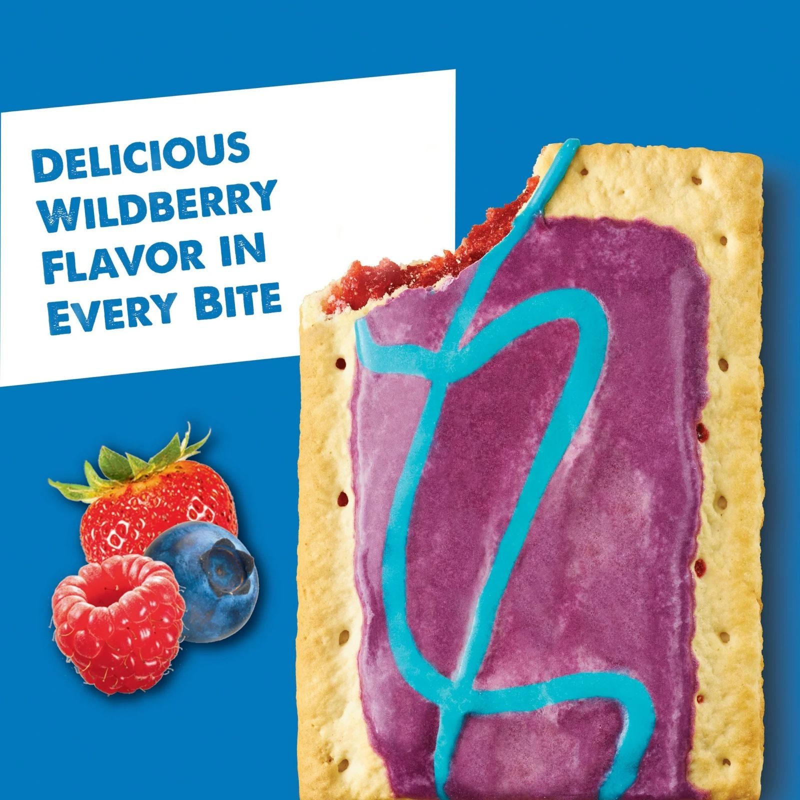 pop tarts wild berry X2 - Candy Factory