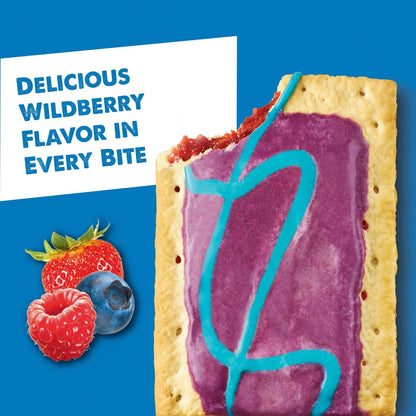 pop tarts wild berry X2 - Candy Factory